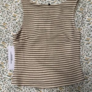 Princess Polly Brown textured multi top